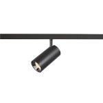 SLV 1006728 NUMINOS® S 48V TRACK, DALI, Spot, schwarz / chrom, 16 W, 1050 lm, 3000 K, CRI 90, 40° 