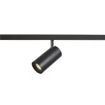 SLV 1006729 NUMINOS® S 48V TRACK, DALI, Spot, schwarz / schwarz, 16 W, 1030 lm, 3000 K, CRI 90, 55° 