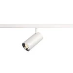 SLV 1006740 NUMINOS® S 48V TRACK, DALI, Spot, weiß / chrom, 16 W, 1050 lm, 3000 K, CRI 90, 55° 