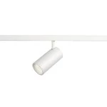 SLV 1006751 NUMINOS® S, 48V Spot, rund, 4000 K, 16 W, DALI 2, 20°, matt weiß 