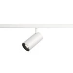 SLV 1006756 NUMINOS® S, 48V Spot, rund, 4000 K, 16 W, DALI 2, 55°, matt weiß / matt schwarz 