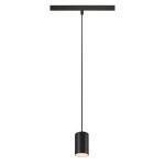 SLV 1006760 NUMINOS® XS 48V TRACK, DALI, Pendelleuchte, schwarz / weiß, 8.7 W, 670 lm, 2700 K, CRI 90, 20° 