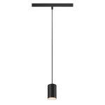 SLV 1006766 NUMINOS® XS 48V TRACK, DALI, Pendelleuchte, schwarz / weiß, 8.7 W, 670 lm, 2700 K, CRI 90, 55° 