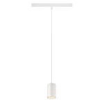 SLV 1006772 NUMINOS® XS 48V TRACK, DALI, Pendelleuchte, weiß / weiß, 8.7 W, 650 lm, 2700 K, CRI 90, 40° 