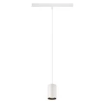 SLV 1006774 NUMINOS® XS 48V TRACK, DALI, Pendelleuchte, weiß / schwarz, 8.7 W, 640 lm, 2700 K, CRI 90, 55° 