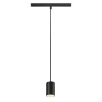 SLV 1006781 NUMINOS® XS 48V TRACK, DALI, Pendelleuchte, schwarz / weiß, 8.7 W, 700 lm, 3000 K, CRI 90, 40° 