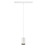 SLV 1006789 NUMINOS® XS 48V TRACK, DALI, Pendelleuchte, weiß / schwarz, 8.7 W, 670 lm, 3000 K, CRI 90, 40° 