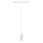 SLV 1006793 NUMINOS® XS 48V TRACK, DALI, Pendelleuchte, weiß / weiß, 8.7 W, 720 lm, 3000 K, CRI 90, 55° 