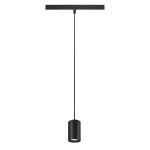 SLV 1006798 NUMINOS® XS, 48V Pendelleuchte, Pendellänge 150 cm, 4000 K, 40°, DALI 2, matt schwarz 