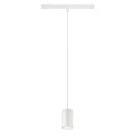 SLV 1006808 NUMINOS® XS, 48V Pendelleuchte, Pendellänge 150 cm, 4000 K, 40°, DALI 2, matt weiß 