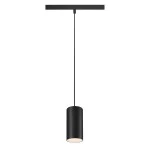 SLV 1006814 NUMINOS® S 48V TRACK, DALI, Pendelleuchte, schwarz / weiß, 16 W, 1020 lm, 2700 K, CRI 90, 20° 
