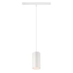 SLV 1006823 NUMINOS® S 48V TRACK, DALI, Pendelleuchte, weiß / weiß, 16 W, 1020 lm, 2700 K, CRI 90, 20° 