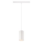 SLV 1006826 NUMINOS® S 48V TRACK, DALI, Pendelleuchte, weiß / weiß, 16 W, 1050 lm, 2700 K, CRI 90, 40° 