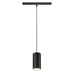 SLV 1006832 NUMINOS® S 48V TRACK, DALI, Pendelleuchte, schwarz / weiß, 16 W, 1120 lm, 3000 K, CRI 90, 20° 