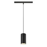SLV 1006835 NUMINOS® S 48V TRACK, DALI, Pendelleuchte, schwarz / weiß, 16 W, 1120 lm, 3000 K, CRI 90, 40° 