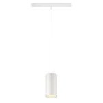 SLV 1006844 NUMINOS® S 48V TRACK, DALI, Pendelleuchte, weiß / weiß, 16 W, 1120 lm, 3000 K, CRI 90, 40° 