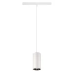 SLV 1006845 NUMINOS® S 48V TRACK, DALI, Pendelleuchte, weiß / chrom, 16 W, 1050 lm, 3000 K, CRI 90, 40° 