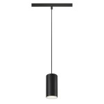SLV 1006850 NUMINOS® S, 48V Pendelleuchte, Pendellänge 150 cm, 4000 K, 20°, DALI 2, matt schwarz / matt weiß 
