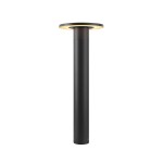 SLV 1007237 I-RING, Stehleuchte, 9,2 W, 3000 K, anthrazit 