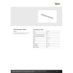 SLV 1007251 LED Netzteil 100 W, 24V weiß 