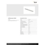 SLV 1007253 LED Netzteil 250 W, 24V weiß 