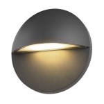 SLV 1007282 LID II, Wandaufbauleuchte, 2700/3000 K, 15 W, PHASE, 100°, anthrazit 