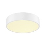 SLV 1007285 MEDO® PRO 30, Wand- und Deckenaufbauleuchte, rund, 3000/4000 K, 10 W, DALI, Touch, 70°, UGR <19, weiß 