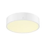 SLV 1007289 MEDO® PRO 30, Wand- und Deckenaufbauleuchte, rund, 3000/4000 K, 10 W, PHASE, 70°, UGR <19, weiß 