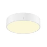SLV 1007291 MEDO® PRO 30, Wand- und Deckenaufbauleuchte, rund, 3000/4000 K, 10 W, PHASE, 110°, weiß 