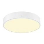 SLV 1007295 MEDO® PRO 40, Wand- und Deckenaufbauleuchte, rund, 3000/4000 K, 19 W, DALI, Touch, 110°, weiß 
