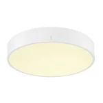 SLV 1007297 MEDO® PRO 40, Wand- und Deckenaufbauleuchte, rund, 3000/4000 K, 19 W, PHASE, 80°, UGR <19, weiß 