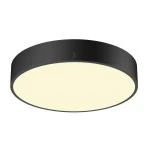 SLV 1007298 MEDO® PRO 40, Wand- und Deckenaufbauleuchte, rund, 3000/4000 K, 19 W, PHASE, 110°, schwarz 