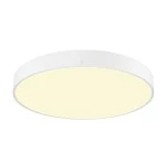 SLV 1007307 MEDO® PRO 60 Wand- und Deckenaufbauleuchte rund 3000/4000 K 37 W Phasenabschnitt 110° weiß 
