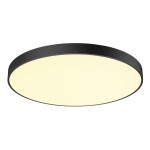 SLV 1007308 MEDO® PRO 90, Deckenaufbauleuchte, rund, 3000/4000 K, 75 W, DALI, Touch, 80°, UGR <19, schwarz 