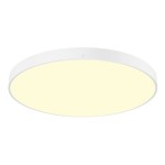 SLV 1007311 MEDO® PRO 90, Deckenaufbauleuchte, rund, 3000/4000 K, 75 W, DALI, Touch, 110°, weiß 