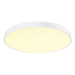 SLV 1007313 MEDO® PRO 90, Deckenaufbauleuchte, rund, 3000/4000 K, 74 W, PHASE, 80°, UGR <19, weiß 