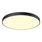 SLV 1007314 MEDO® PRO 90, Deckenaufbauleuchte, rund, 3000/4000 K, 74 W, PHASE, 110°, schwarz 