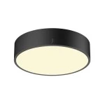 SLV 1007316 MEDO® 30, Wand- und Deckenaufbauleuchte, rund, 2700/3000/4000 K, 12 W, PHASE, 110°, schwarz 