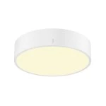 SLV 1007317 MEDO® 30, Wand- und Deckenaufbauleuchte, rund, 2700/3000/4000 K, 12 W, PHASE, 110°, weiß 