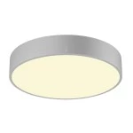 SLV 1007321 MEDO® 40, Wand- und Deckenaufbauleuchte, rund, 2700/3000/4000 K, 20 W, PHASE, 110°, grau 