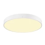 SLV 1007323 MEDO® 60, Wand- und Deckenaufbauleuchte, rund, 2700/3000/4000 K, 39 W, PHASE, 110°, weiß 