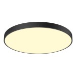 SLV 1007325 MEDO® 90, Deckenaufbauleuchte, rund, 2700/3000/4000 K, 79 W, PHASE, 110°, schwarz 