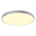 SLV 1007327 MEDO® 90, Deckenaufbauleuchte, rund, 2700/3000/4000 K, 79 W, PHASE, 110°, grau 