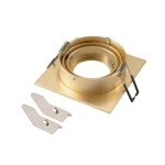 SLV 1007341 NEW TRIA® 75, Deckeneinbauring, L: 9 B: 9 H: 2.6 cm, IP 20, roségold 