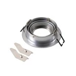 SLV 1007351 NEW TRIA® 75, Deckeneinbauring, D: 9.3 H: 2.6 cm, IP 20, aluminium 