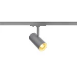SLV 1007354 NOBLO® SPOT, 1~ Spot, rund, 2000-3000 K, 8.4 W, Dim-to-Warm, PHASE, 36°, grau 