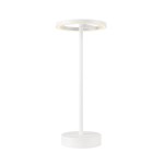SLV 1007357 VINOLINA ONE, Tischleuchte, Akku, IP54, 2700 K, TOUCH, weiß 