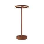 SLV 1007358 VINOLINA ONE, Tischleuchte, Akku, IP54, 2700 K, TOUCH, rost 