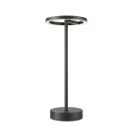 SLV 1007359 VINOLINA ONE, Tischleuchte, Akku, IP54, 2700 K, TOUCH, schwarz 