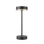 SLV 1007362 VINOLINA, Tischleuchte, Akku, IP54, 2700/3000 K, TOUCH, schwarz 